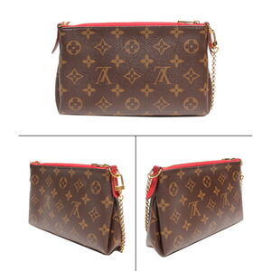 Louis Vuitton Monogram Pallas Shoulder Bag Clutch